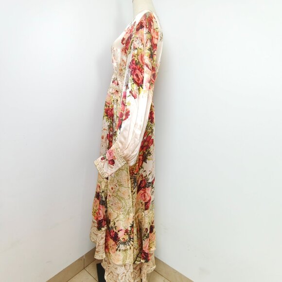 Camilla long button front dress Size M - Picture 5 of 14